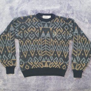 McGregor Vintage Knit Sweater L